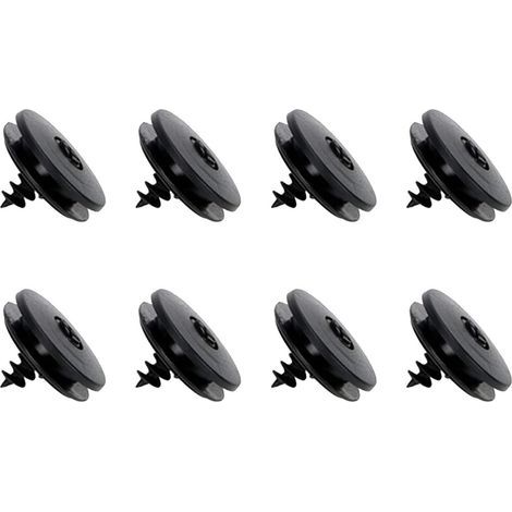 Set mit 8 universellen Autofußmatten-Befestigungen, rutschfesten Teppichclips, Befestigungsklammern (1/5)