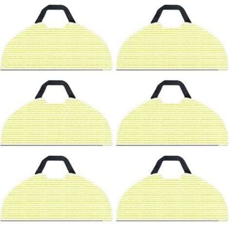 Chiffons de nettoyage de remplacement pour aspirateur robot Shark RV2610WA AV2610WA AI Ultra 2-en-1, chiffon de nettoyage en microfibre Shark AI Ultra (1/3)