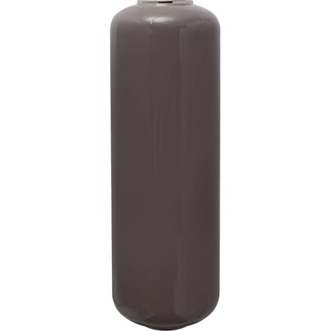 Vase art deco 215 - Gris, argent
