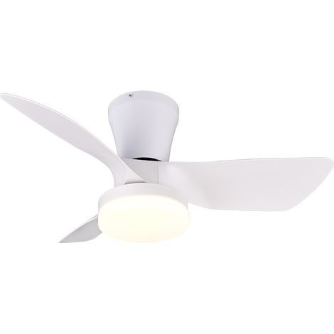 Trio lighting led ceiling fan with dimmable remote control - r64412131