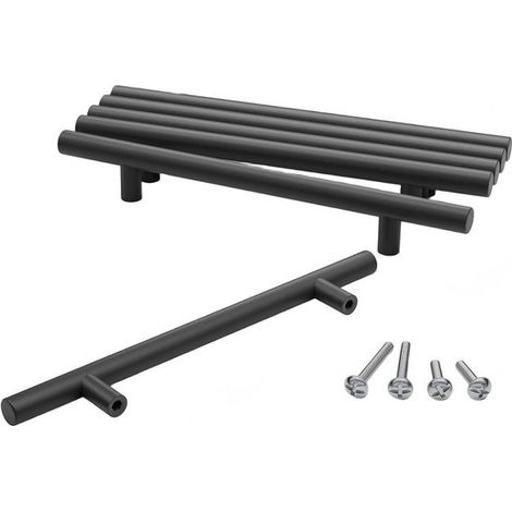 Tiradores dorados para armarios，128 mm，Tiradores de acero inoxidable dorado para muebles，Paquete de 15 unidades (1/5)