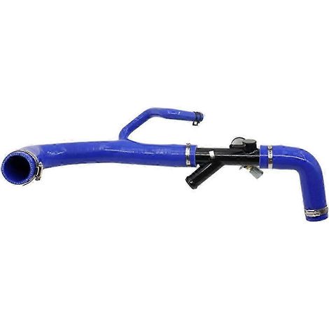 JLM21499 - Durite supérieure de liquide de refroidissement de radiateur compatible avec la version essence XF X250 3.0 V6 (modèles 2008-2015). (1/5)