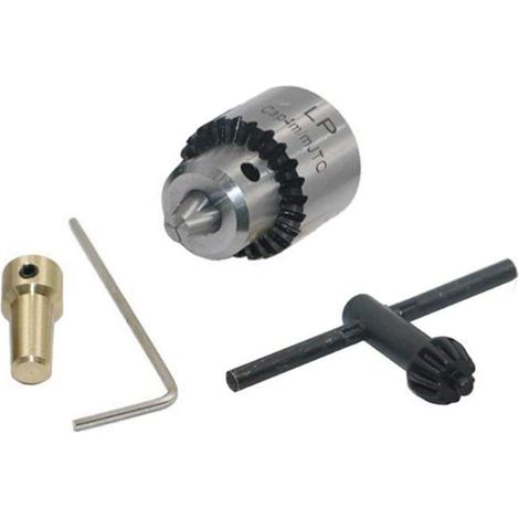 Mini Perceuse Électrique de Précision - Mandrin 3.17mm - pour Modélisme, PCB, Bijoux - Vitesse Variable - Lot de 4 (1/4)