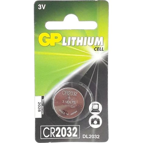 Pile lithium CR2032 CAME 001FR1461