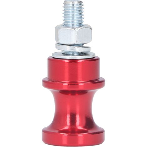 Crochet de treuil en acier inoxydable, montage par boulon, forme en U, pour câble 3/8in et 1/2in, rouge, fixation robuste, résistant à la rouille, pièce de liaison semi-rigide (1/5)