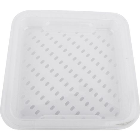 Panier vapeur en plastique pour four à micro-ondes, ustensiles de cuisine, cuiseur vapeur avec couvercle (1/5)