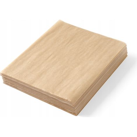 Papel pergamino para aperitivos calientes, liso, 250x200 mm, 500 unidades. Hendi 678138 (1/2)