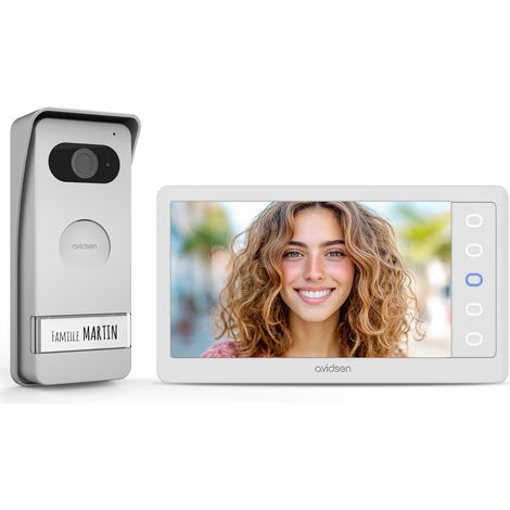 Kabelgebundenes Bildtelefon mit Doppelsteuerung - Elia 2 - Avidsen - 112306 (1/5)