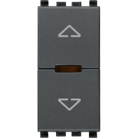VIMAR - 20196 Quid Rollladenschalter, grau