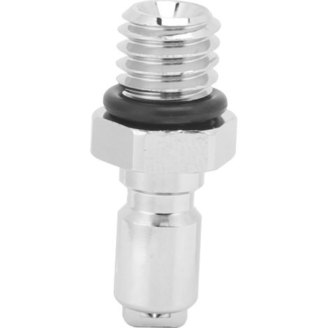 Ersatz für BCD-Power-Inflator-Adapter, verchromtes Messing, Tauchauslassventilnippel (1/5)