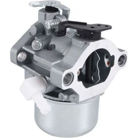 Carburateur Pour & Stratton 28M707 28R707 28T707 28V707 Métal argent Compatible avec moteurs verticaux Kit de révision inclus (1/4)