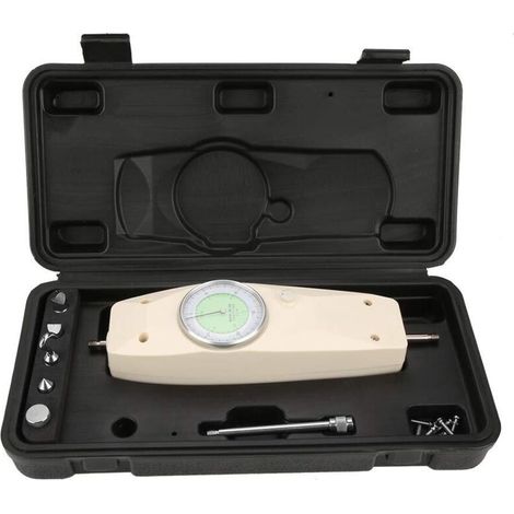 Dinamometro analogico portatile, tester di forza, dinamometro di forza semplice da usare per componenti automobilistici, elettrodomestici e attrezzature per l'industria chimica.