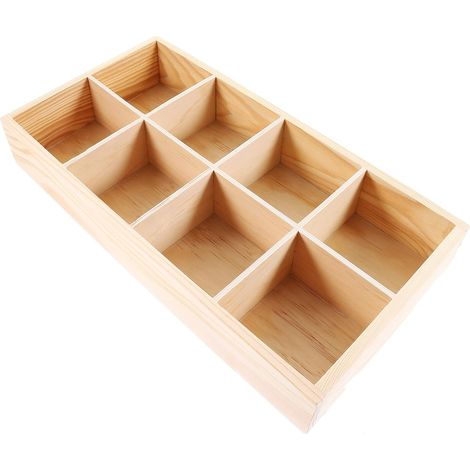 mit Mehrfachfächern praktische Aufbewahrungsbox für Pflanzen