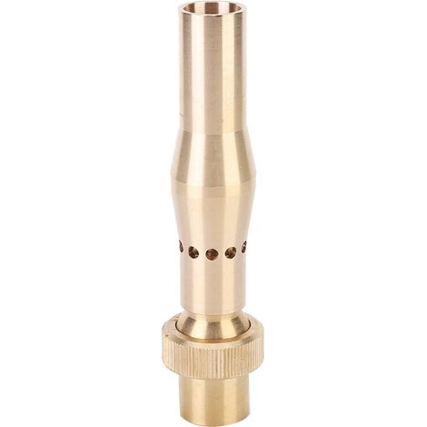 Buse de fontaine en laiton à filetage femelle G1/2", tête de pulvérisation pour jardin et aménagement paysager (1/4)