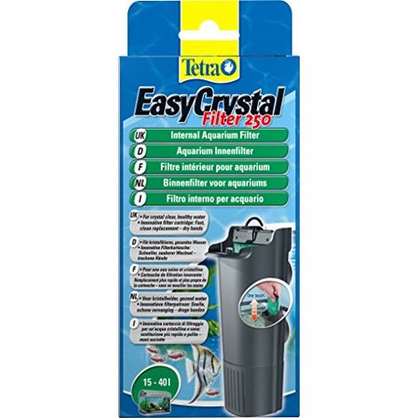 Filtro interno per acquario 15-40 litri Tetratec EasyCrystal Filter 250 (1/4)