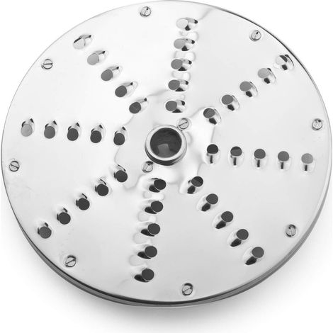 Disque à Râper, 7 mm, INOX/Plastique, pour Coupe-Légumes