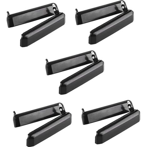 Juego de 10 manijas exteriores delanteras para puertas de automóvil Nissan D21 Hardbody Pickup 1986-1997 y Pathfinder 1987-1995. (1/5)