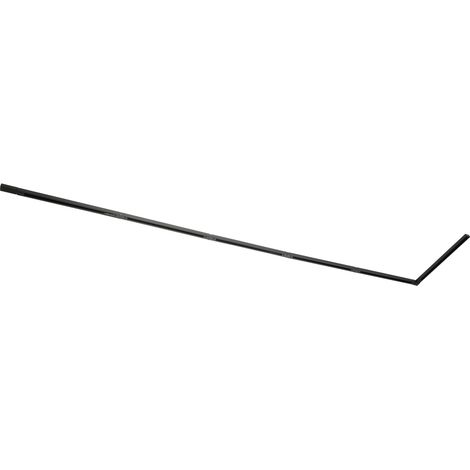 QAZQA Système d’éclairage sur rail moderne noir monophasé 300 cm - Iconic