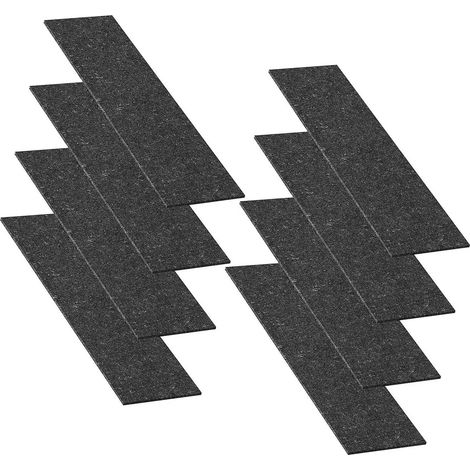 8pcs Alfombrillas De Arranque De Semillas Autónomo, 45x9 Cm (1/5)