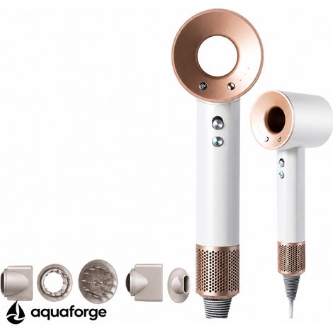 Sèche cheveux professionnel sans balais compact 4 vitesses (1/5)