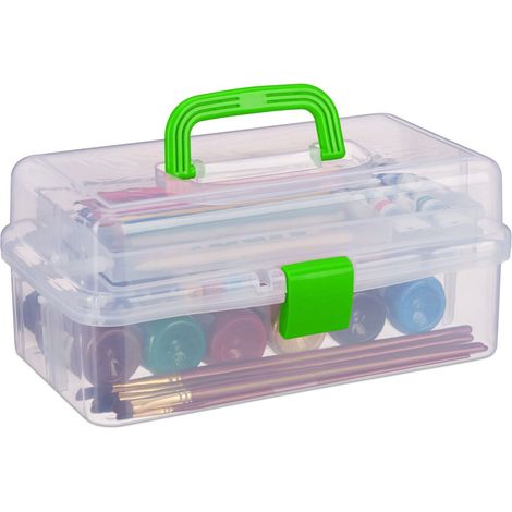 Scatola in plastica trasparente 883072