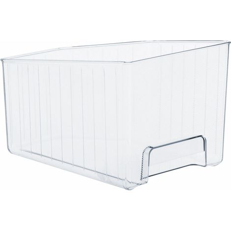 CAJÓN DE VERDURAS IZQUIERDO PARA FRIGORÍFICO BOSCH B/S/H
