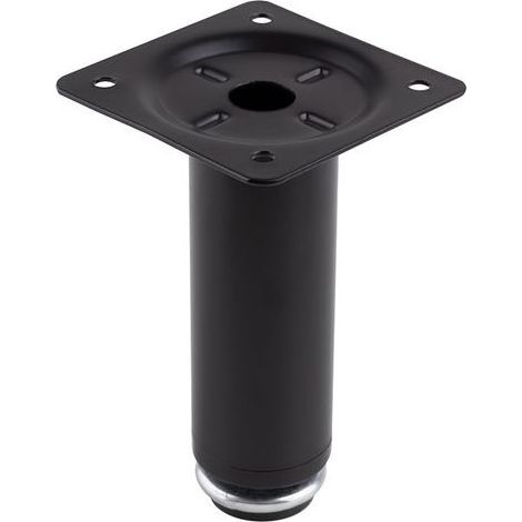 Pied de meuble FS014 100R mm noir mat 4pcs