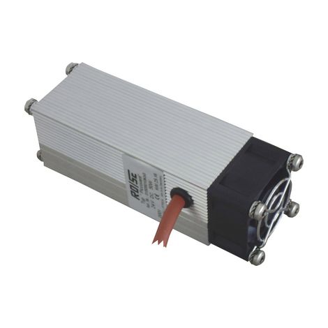 Radiador eléctrico rose-lm piccovent 7024 70 W 130 mm