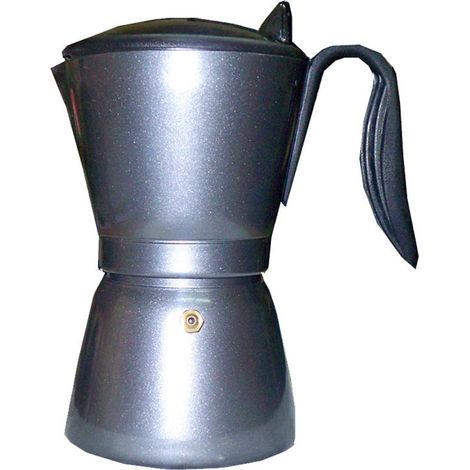 Caffettiera Vitroliquidar Super 6 tazze in alluminio