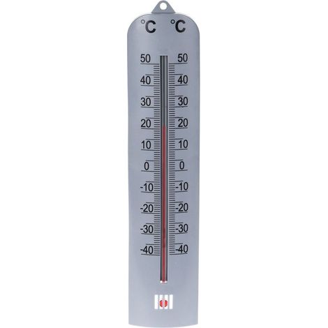 Thermomètre analogique universel mural pour intérieur et extérieur (1/3)