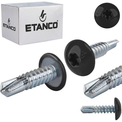 Viti autofilettanti GT3 PH 4,8x19mm RAL 9005 (1/5)