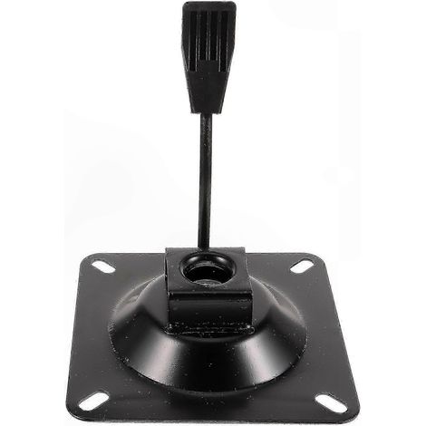Piètement de chaise pivotant robuste pour usage au bureau, avec accessoires de mécanisme de contrôle d'inclinaison
