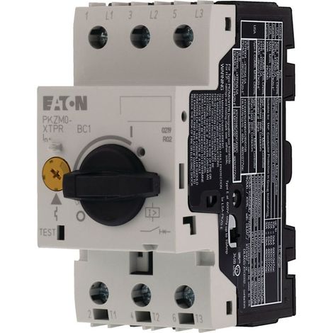 Eaton Interruttore automatico di protezione del trasformatore, 3p, Ir=0,25-0,4A, Attacco a vite, 088909