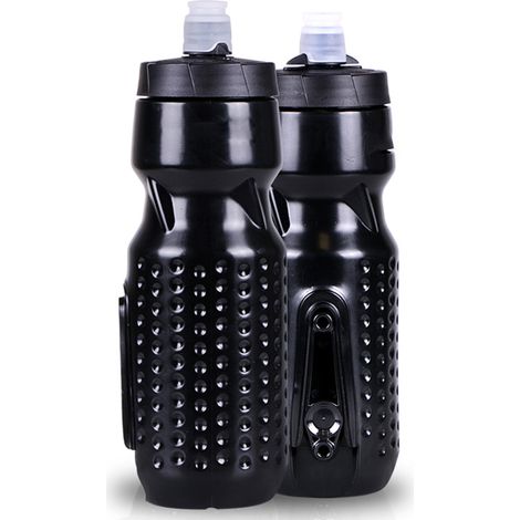 Magnetische Trinkflasche für Mountainbiker, auslaufsicher mit magnetischer Halterung für Mountainbiker und Rennradfahrer (1/5)