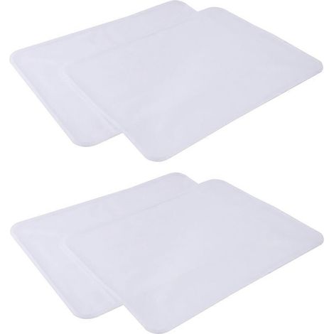 4 láminas de silicona al vacío, película de silicona 3D para máquina de prensado térmico de sublimación 3D ST-3042 (