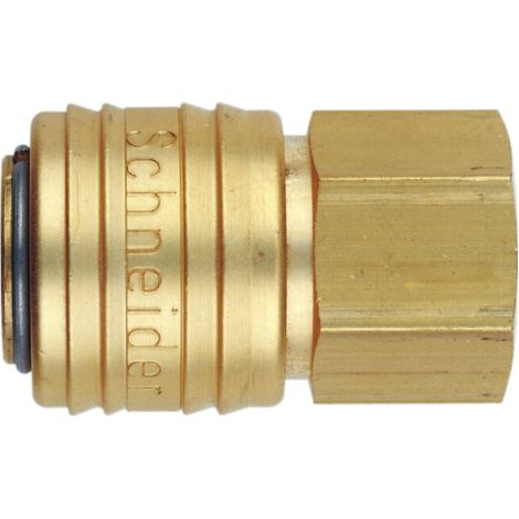 Raccord rapide en laiton 3/8’’ FF