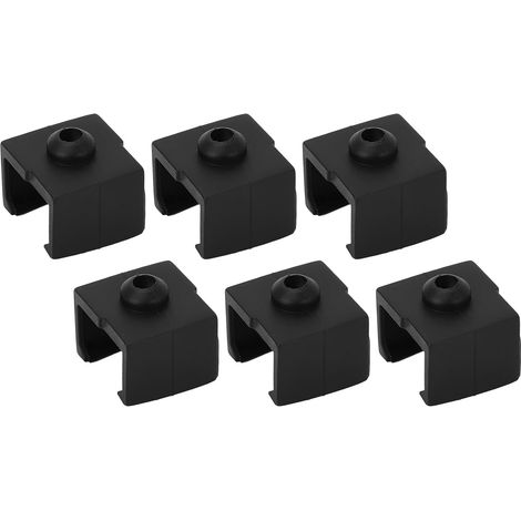 Silikonhüllen für Ender 3 V3 SE, Hotend-Abdeckung für 3D-Drucker, Ersatzteile für 3D-Drucker, 6er-Packung (1/4)