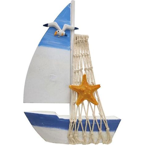 1 Stück Segelboot-Dekoration für das Wohnzimmer