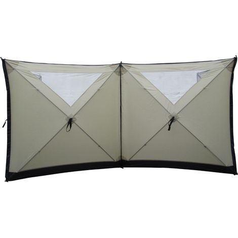 Pop Up Windbreak Instant 5.5M (Camping Shelter 4 Section Garden)