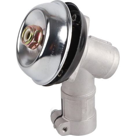 Boîte de vitesses pour tondeuse à gazon, Boîte de vitesses d'angle pour tondeuse à gazon, Tête d'engrenage à oreille unique pour pièces de tondeuse à gazon, Accessoires pour outils de jardin (26 mm, 7 (1/5)