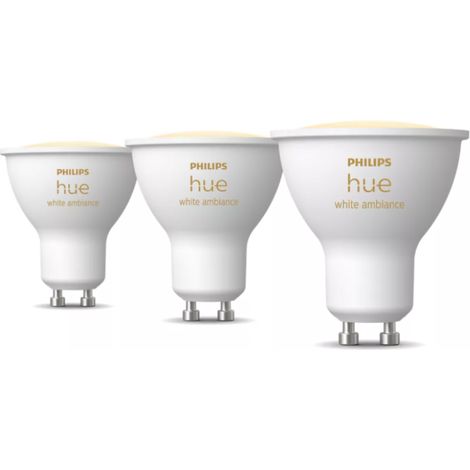 Philips HueWA 4.2W GU10 3P EU (1/3)