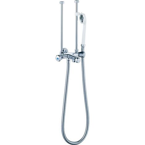 Miscelatore vasca due maniglie ND, miscelatore 40 mm cromato IDEAL STANDARD