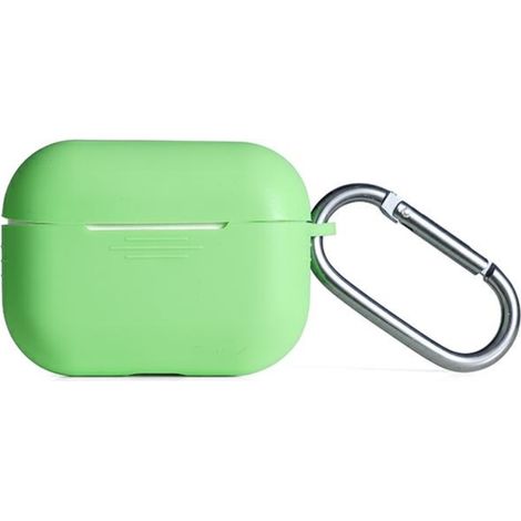 Funda de silicona Beline para AirPods Pro (verde)