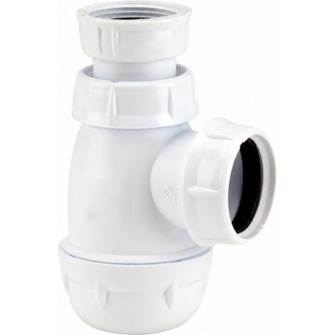 Sifone bidet universale 32 mm NICOLL regolabile con tappo smontabile, 33x42 (1/4)