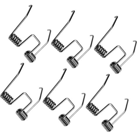 Universelle Ersatzfedern für Haarschneidemaschinen, 6er-Packung, Spannfedern für elektrische Haarschneidemaschinen (1/5)
