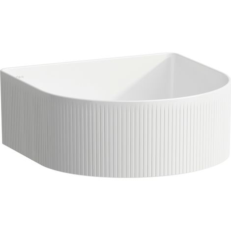LAUFEN Sondeur en marche Cuvette de lavabo avec texture, sans (1/5)