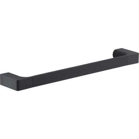 GEDY PI213514100 PIRENEI Toallero 35 cm Negro Mate - ref: PI213514101