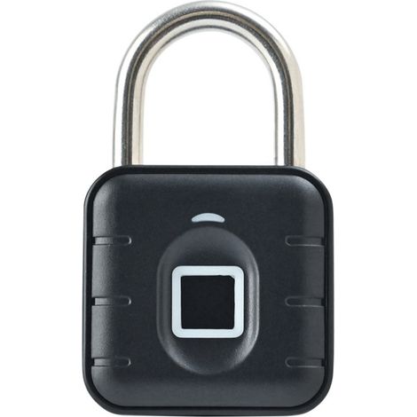 [JAMAIS UTILISÉ]Cadenas intelligent Smart Lock, robuste et de haute qualité, pour bagages, coffres et portes. Alimentation par pile bouton CR2032.