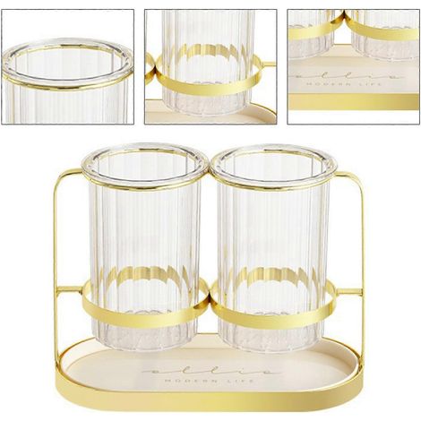 Support de séchage pour baguettes, panier transparent pour cuillères, fer à repasser de cuisine en PET (1/5)