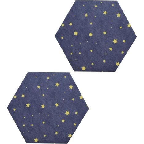 Hexagonal Felt Pinboards for Hanging Self Adhesive Felt Memo (1/5)